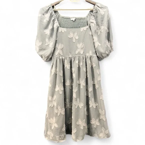 Baltic Born Avery Dress Large Sage Green - Picture 4 of 16